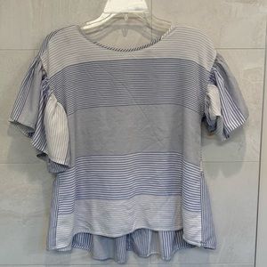 Loft easy flows blouse, size small